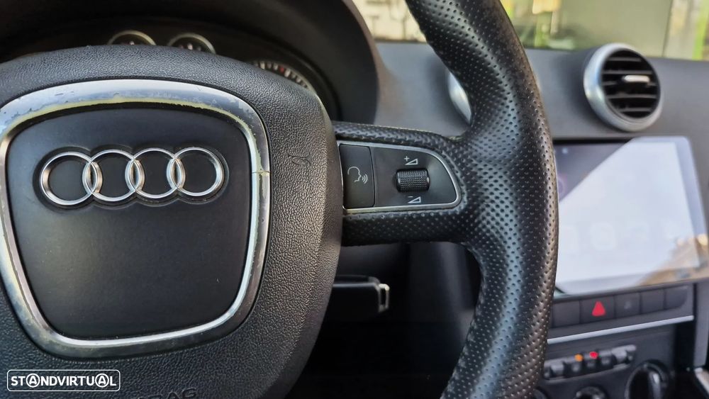 Audi A3 Cabrio 1.6 TDi S-line - 23