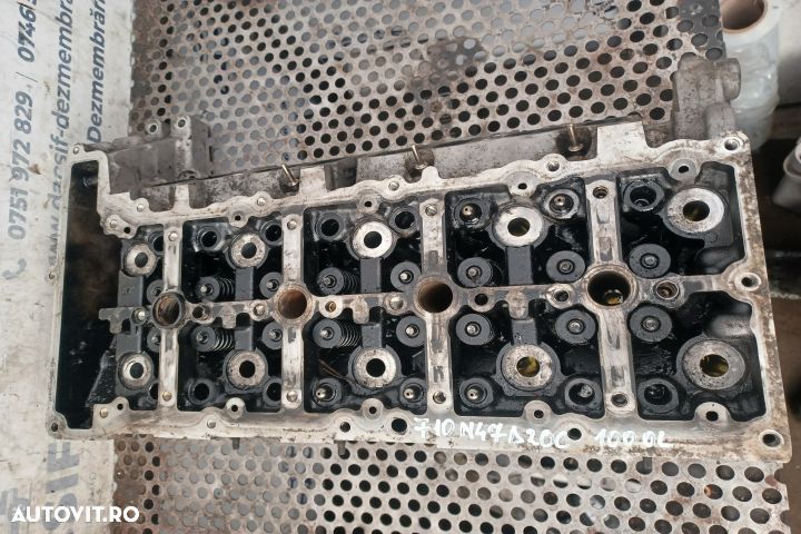 Chiulasa N47D20C U5168414 781046503 155732101 BMW Seria 5 F07/F10/F11 - 3