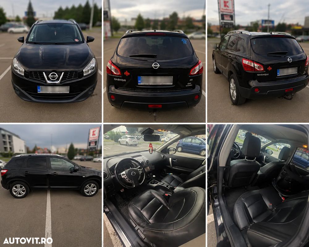 Nissan Qashqai 2.0 DCI DPF Tekna - 1