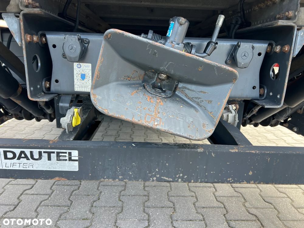 Mercedes-Benz ATEGO 1530 EURO 6 BURTO FIRANKA PLANDEKA+WINDA - 9