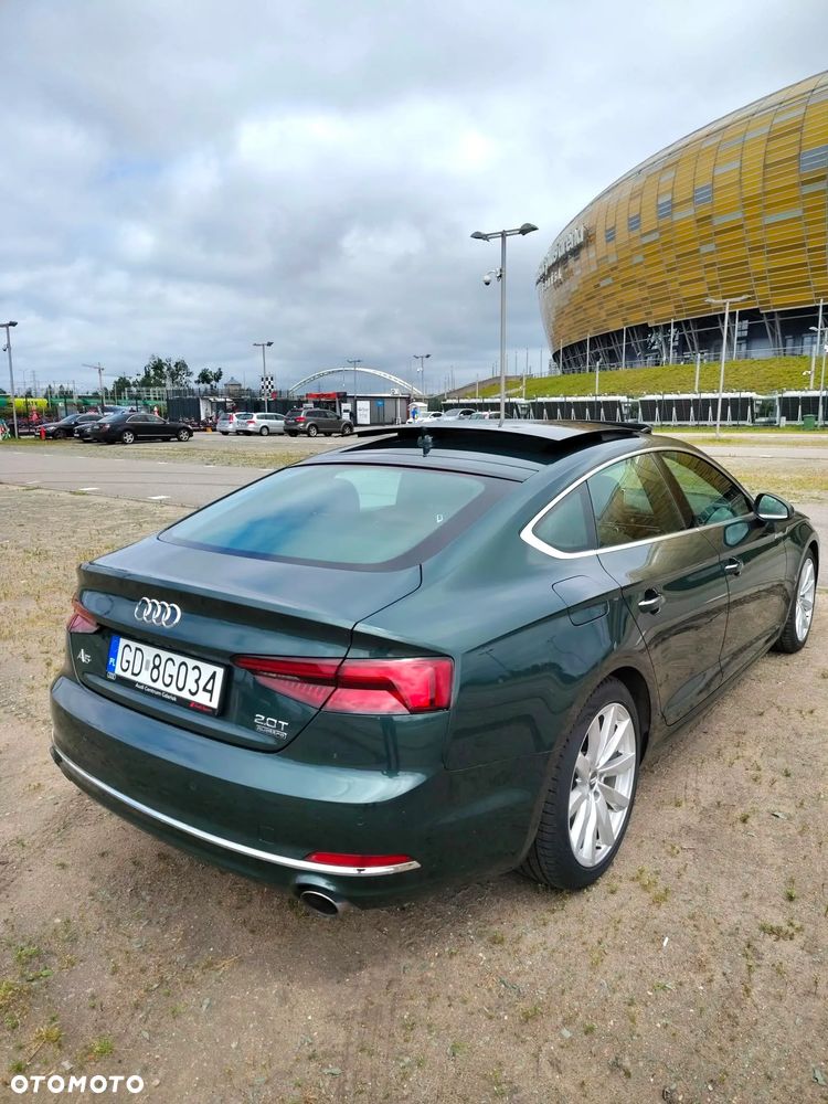 Audi A5 Sportback 2.0 TFSI Quattro Sport S tronic - 4