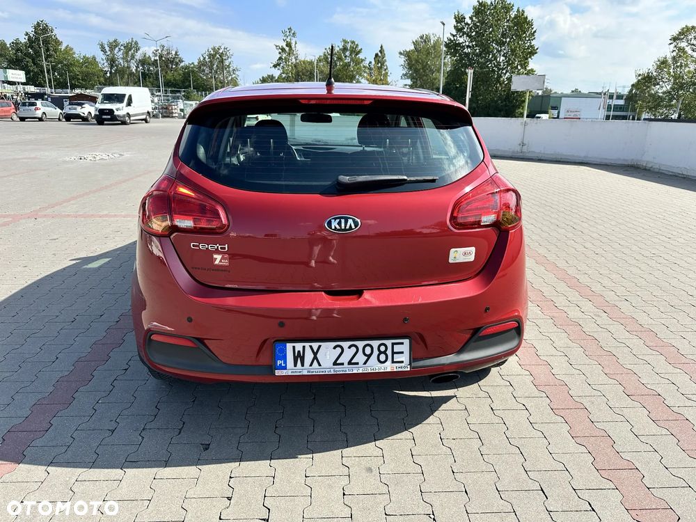 Kia Ceed 1.4 L - 4
