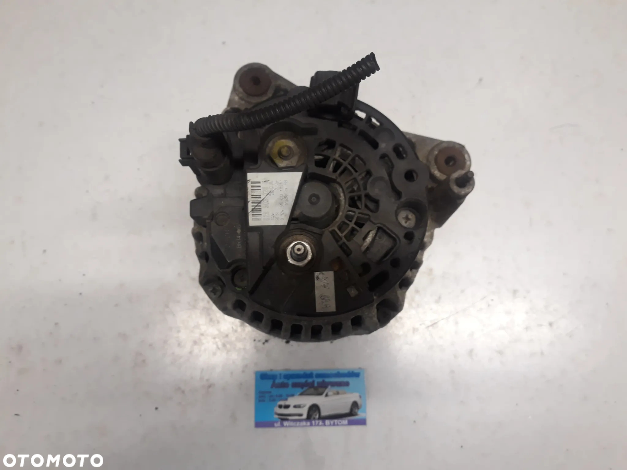 ALTERNATOR FORD GALAXY  1,9 TDI  2002r 120A BOCH  028903028E - 2