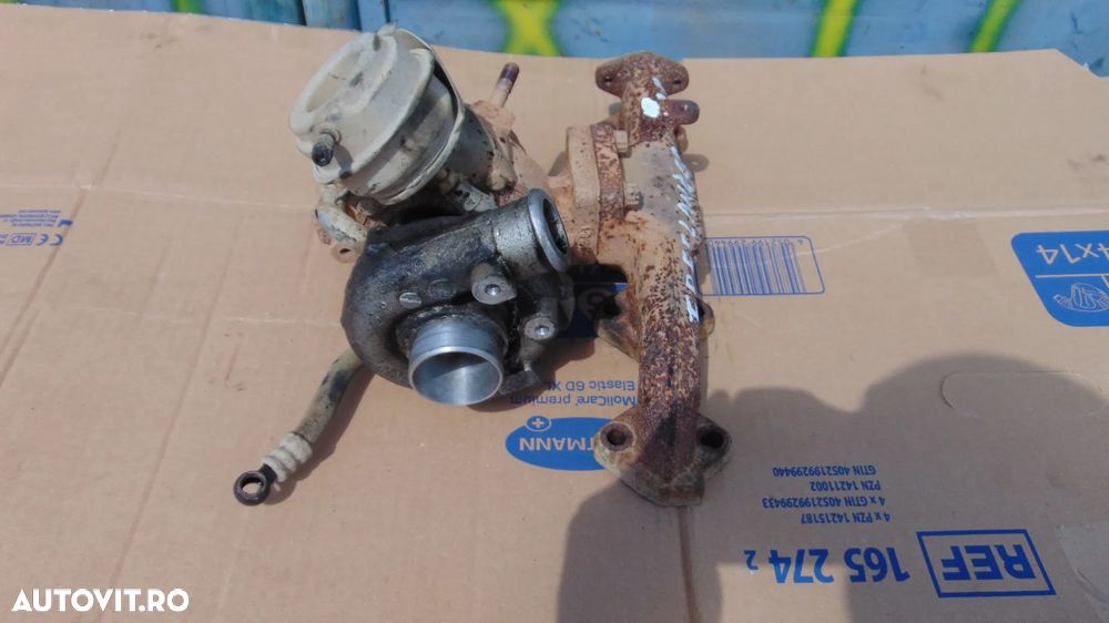 Turbo Turbina Land Rover Freelander1 2.0 Td4 diesel Bmw an 2002 cod-7731450b - 3