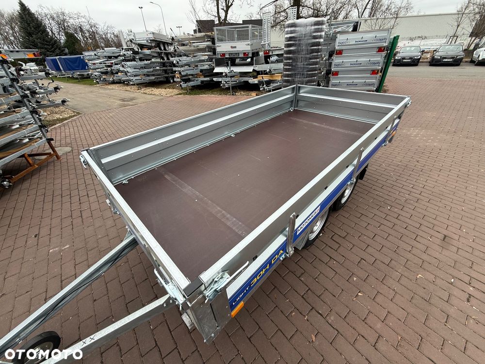 Inny Przyczepa Vesta 30HDA Hochlader DMC 750 kg 301x150x38 2 osie spawana rama koła pod spodem - 9