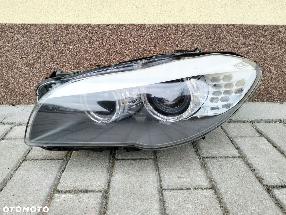 lampa lampy przednia przÓd lewa bmw 5 f10 f11 xenon - 1