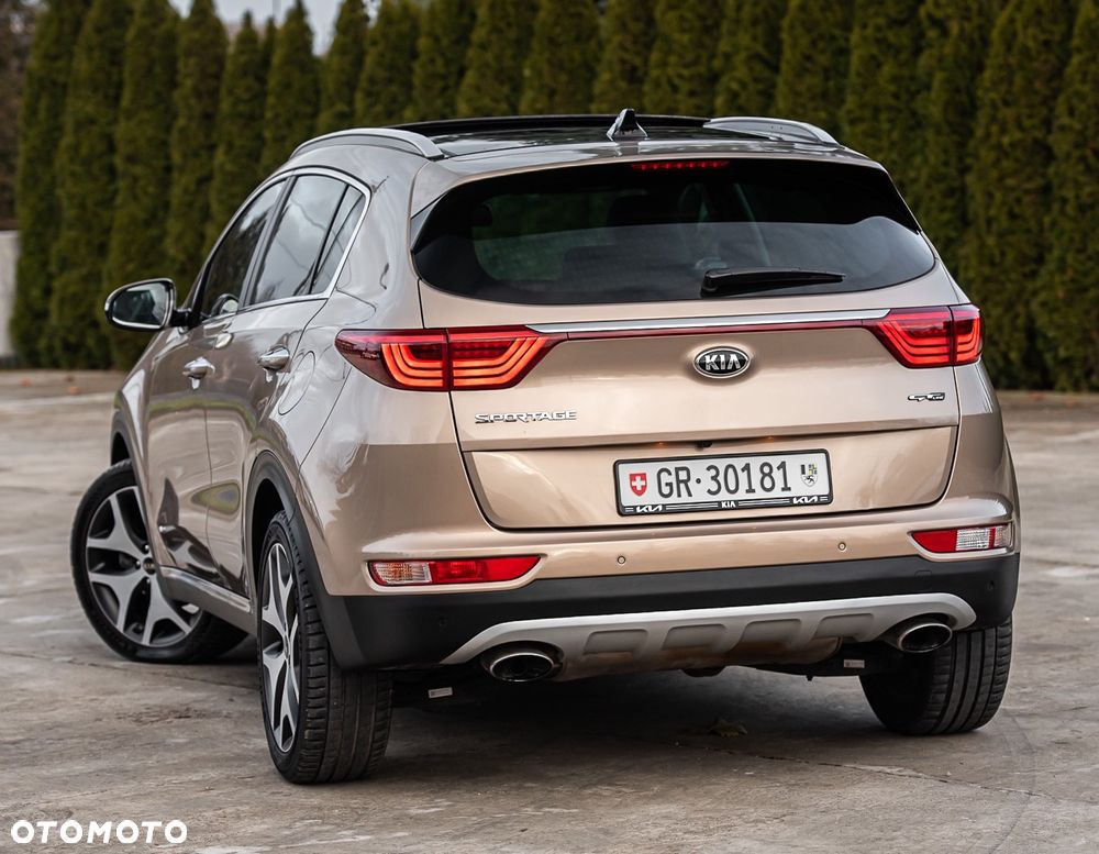 Kia Sportage 1.6 T-GDI AWD GT Line - 6