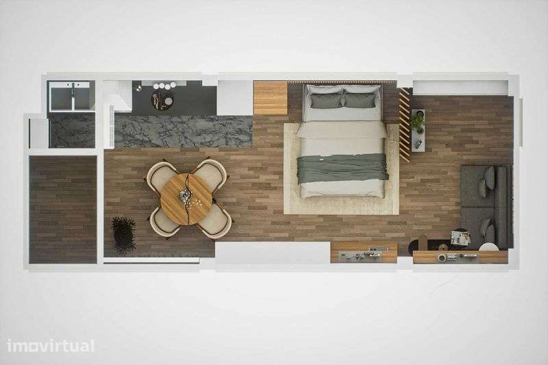Arrendamento Apartamento Estúdio/Cobertura Moscavide - Grande imagem: 2/4
