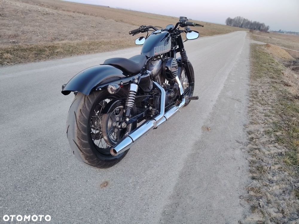 Harley-Davidson Sportster Forty-Eight - 15