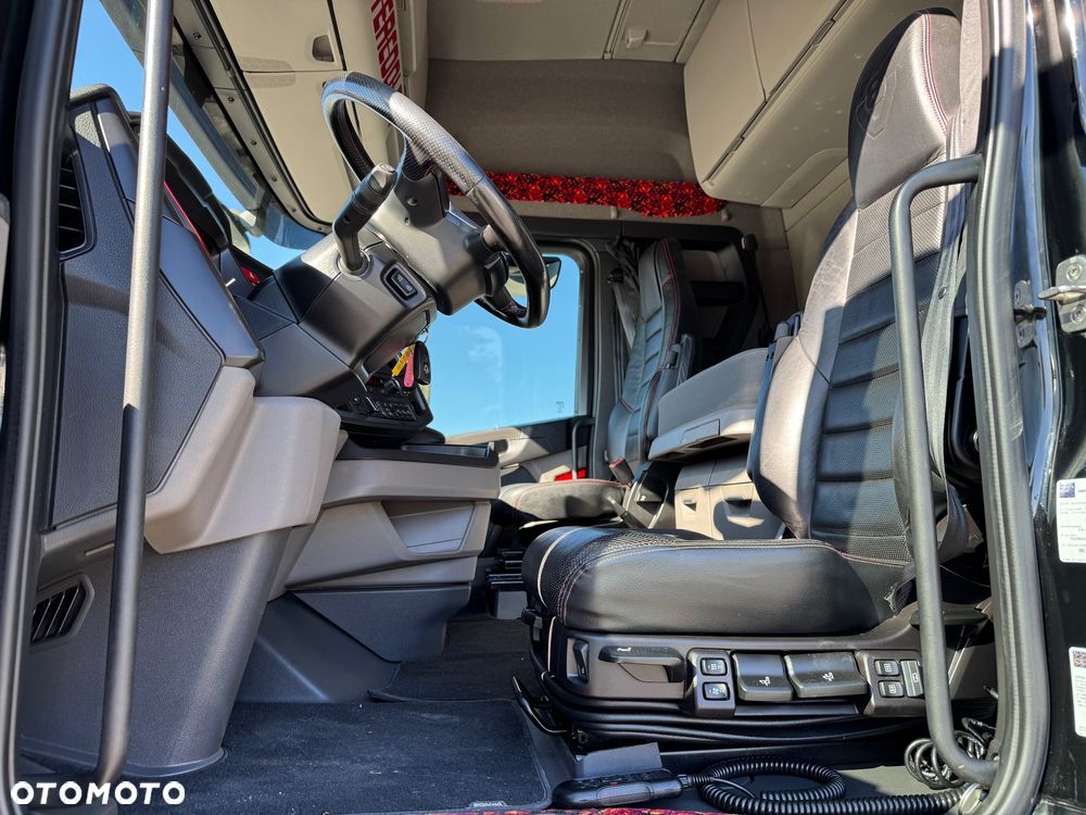 Scania S 580 V8 6x2 BOOGIE INTEGRALL FULL OPTIONS - 28