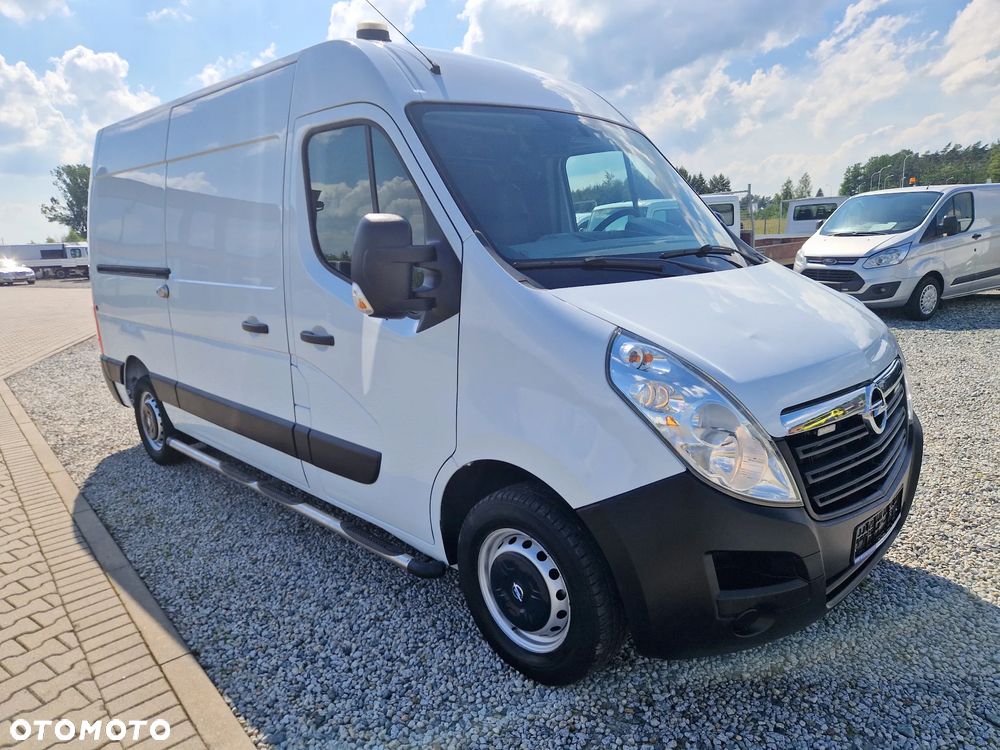 Opel OPEL MOVANO 2.3 CDTI 136 KONNY ŚREDNI WYSOKI L2H2 KLIMA WEBASTO 215 T/KM - 7