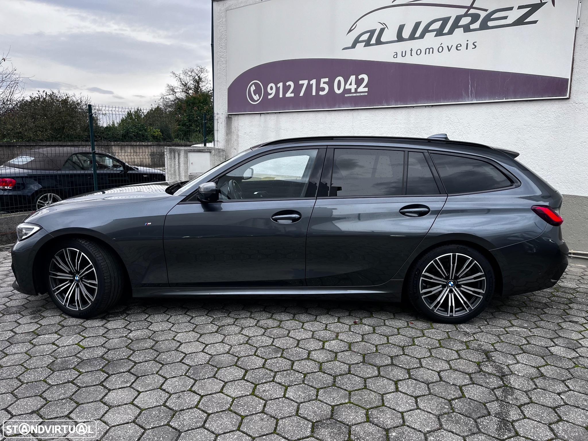 BMW 320 d Touring Pack M Auto - 2