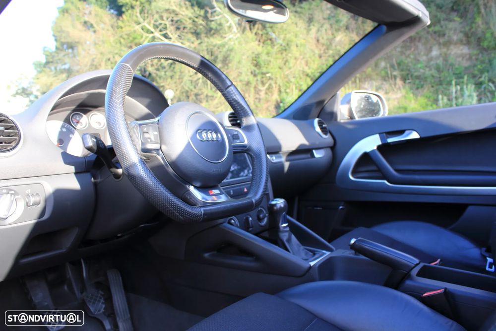 Audi A3 Cabrio 1.4 TFSi S line Sport Pack - 12
