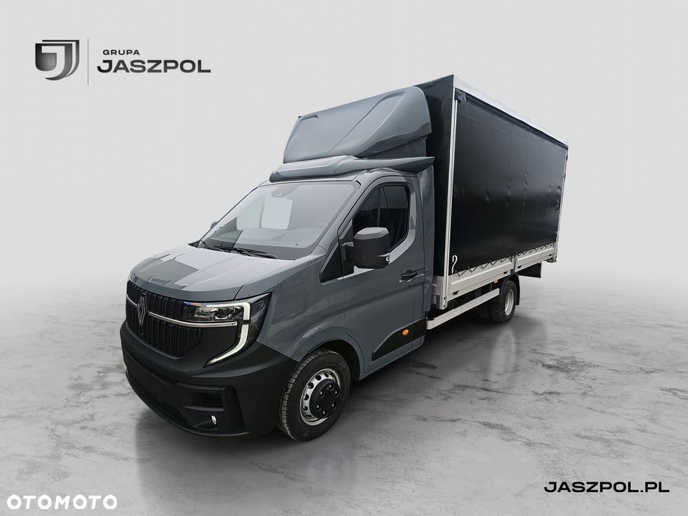 Renault Master RWD-DBL 170KM Plandeka 4850 mm - 1