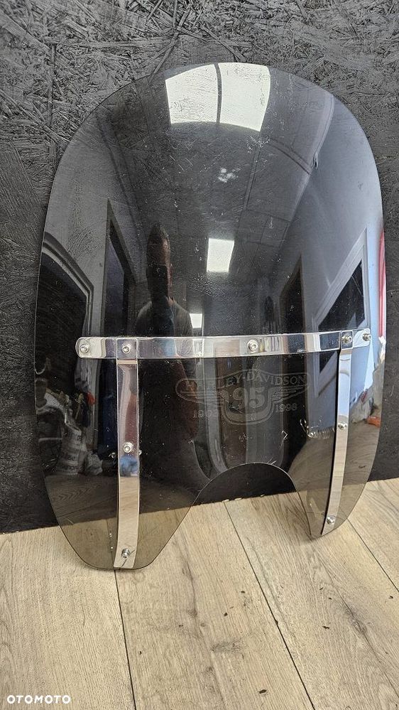 Szyba owiewka szybki montaż Harley Davidson Dyna Wide Glide Evo - 3