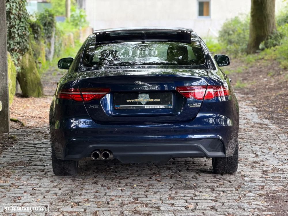 Jaguar XE 2.0 D R-Dynamic S - 49