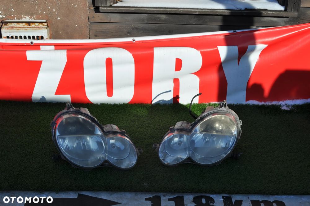 mercedes E W203 lampa lewa UK WYSYŁKA - 1