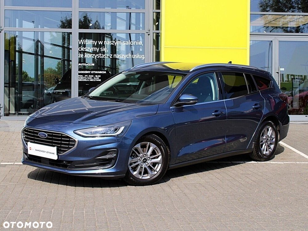 Ford Focus 1.5 EcoBlue Titanium X - 34