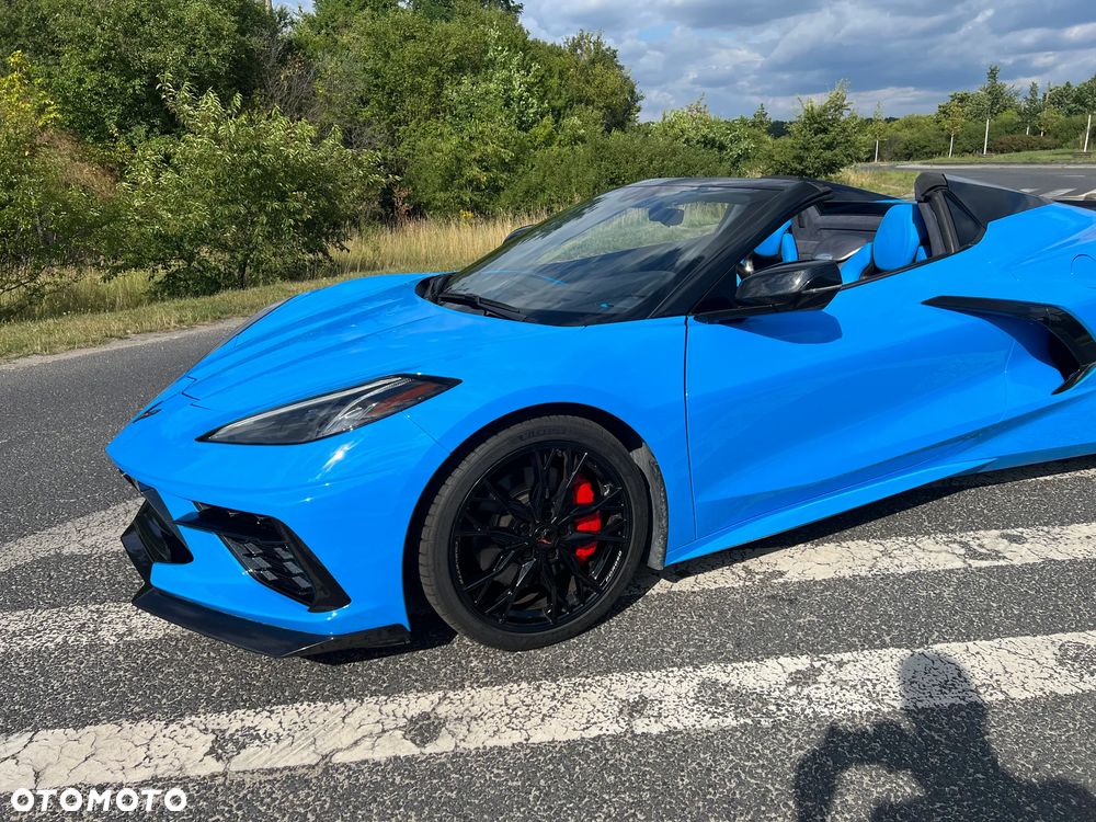 Chevrolet Corvette Stingray 3LT 6.2 V8 Automatik - 2