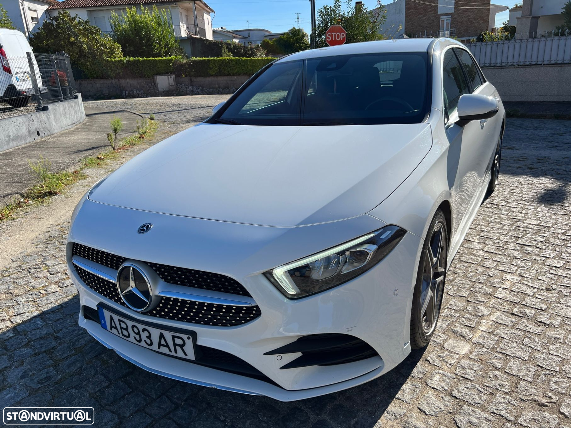 Mercedes-Benz A 180 d AMG Line - 2