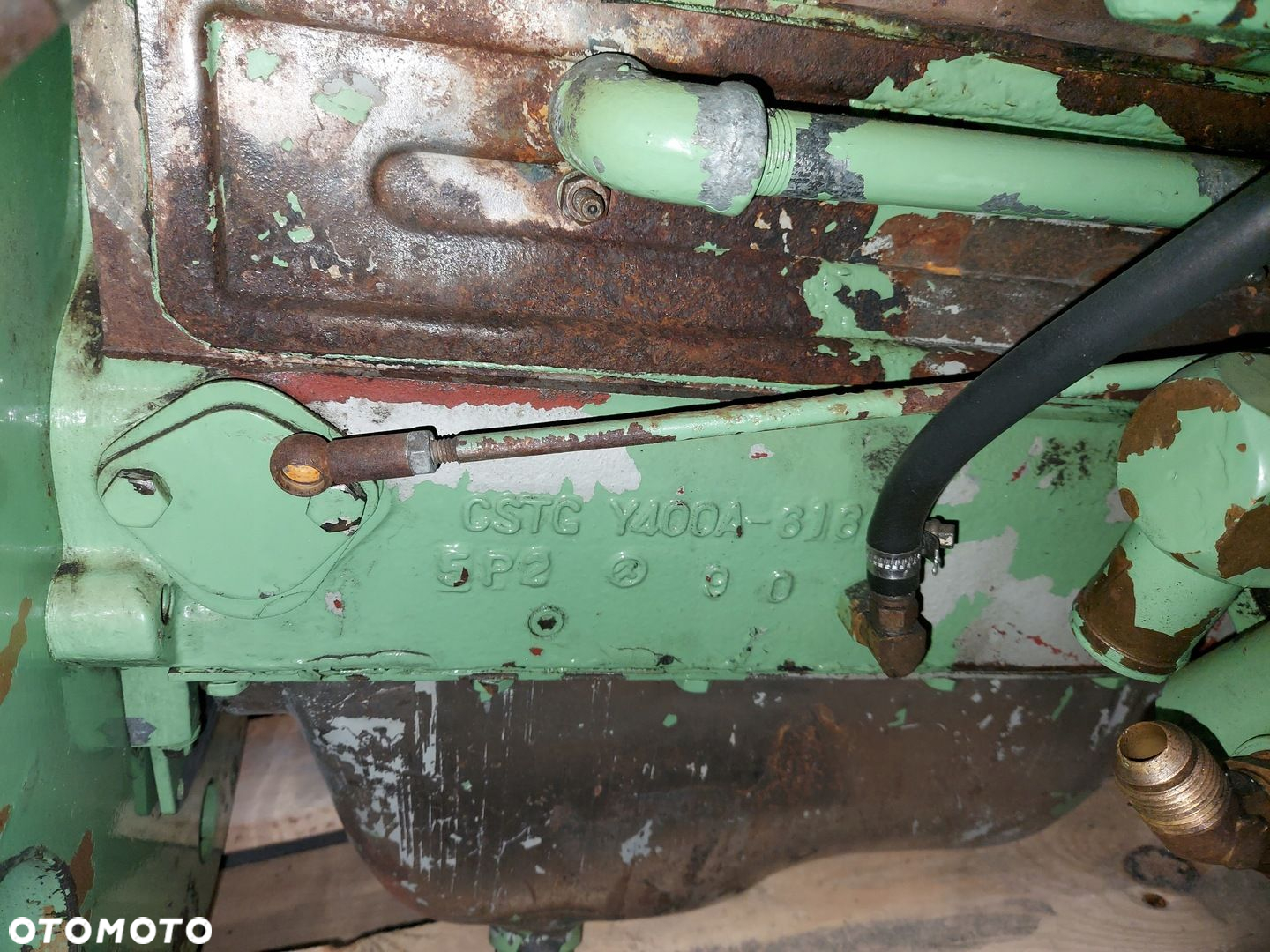 SILNIK MODEL Y112 WÓZEK WIDŁOWY HYSTER - 7