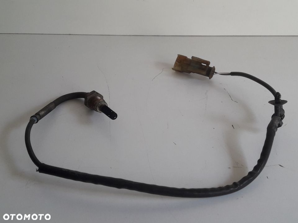 CZUJNIK TEMPERATURY SPALIN OPEL ASTRA H ZAFIRA B 1.7CDTI SLASK WYSYLKA VAT - 1