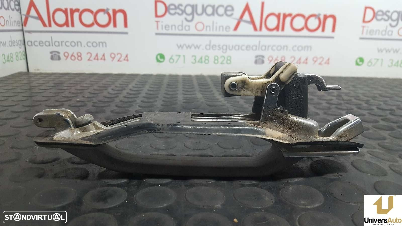 PUXADOR EXTERIOR TRASEIRO ESQUERDO MERCEDES CLASE S (W126) BERLINA+COUPE SE 300 - 8