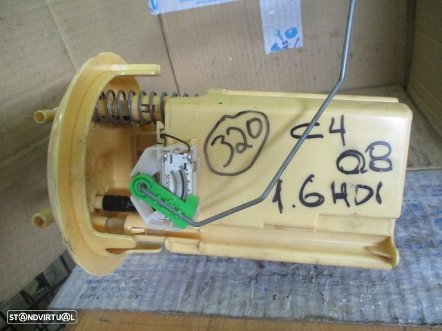 Boia Combustivel 9680353680 CITROEN C4 2008 1.6 HDI DISEL PEUGEOT 308 2008 1.6 Hdi Diesel PEUGEOT 308 2008\ 1.6 HDI 0P Diesel - 2