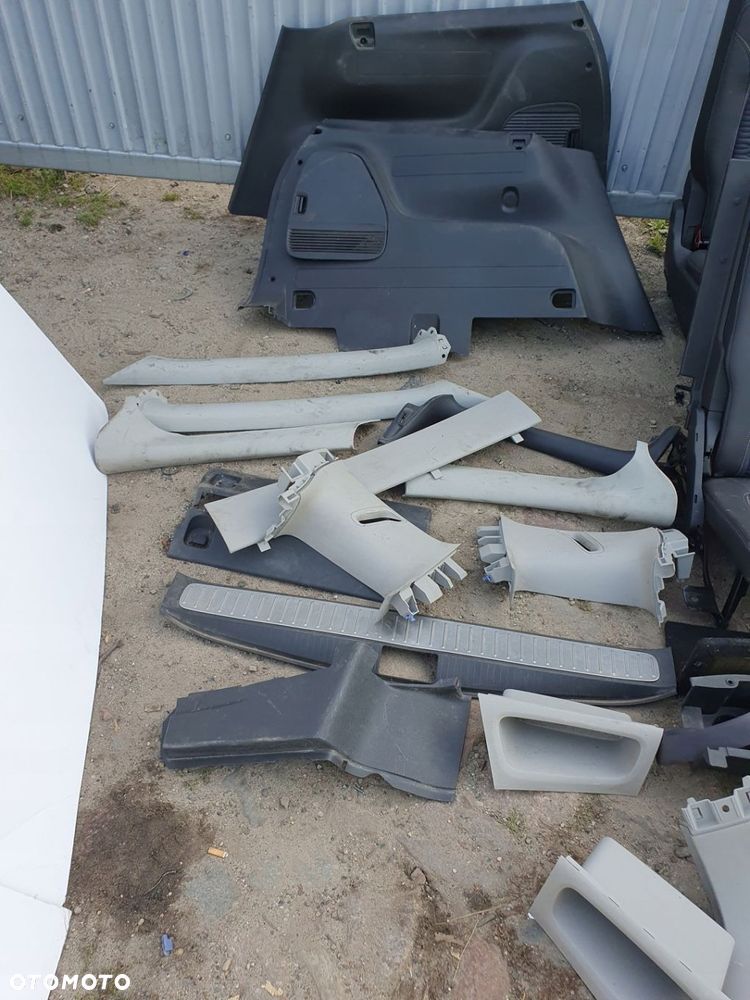 fotel 3 rząd Opel Zafira C - 6