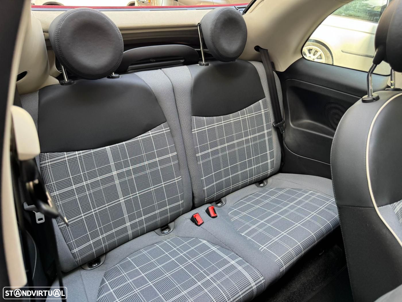 Fiat 500C 1.2 Lounge Dualogic - 29