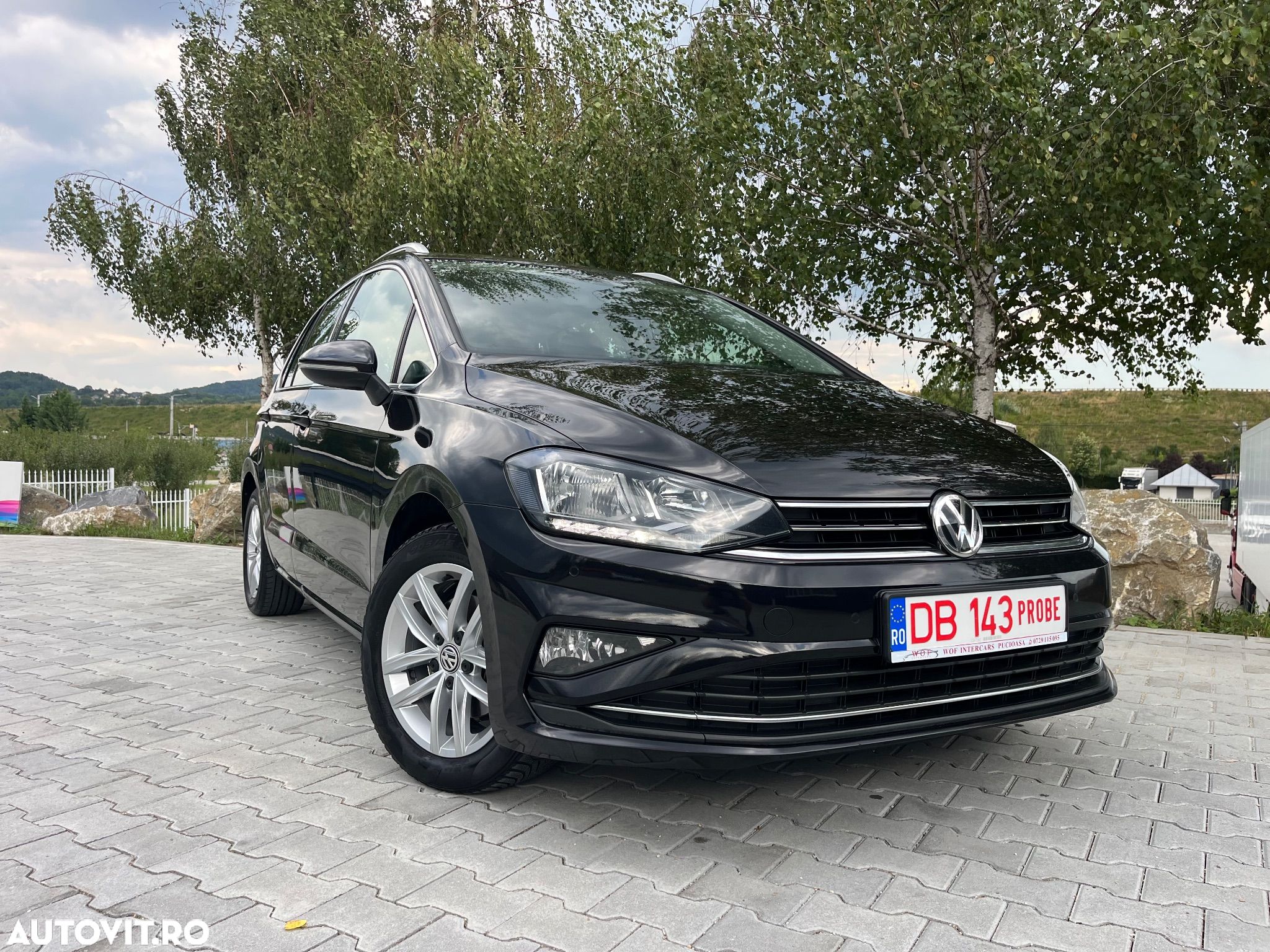 Volkswagen Golf Sportsvan 1.5 TSI ACT Highline - 1