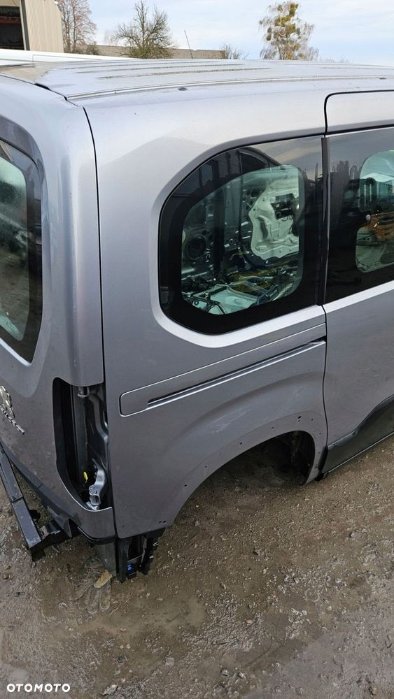 błotnik ćwiartka tył tylna prawa prawy peugeot berlingo partner rifter iv - 4