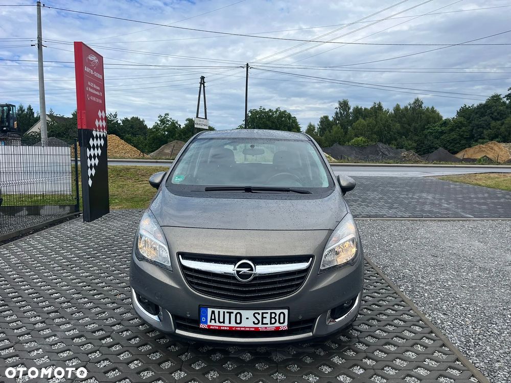 Opel Meriva 1.4 Cosmo - 17