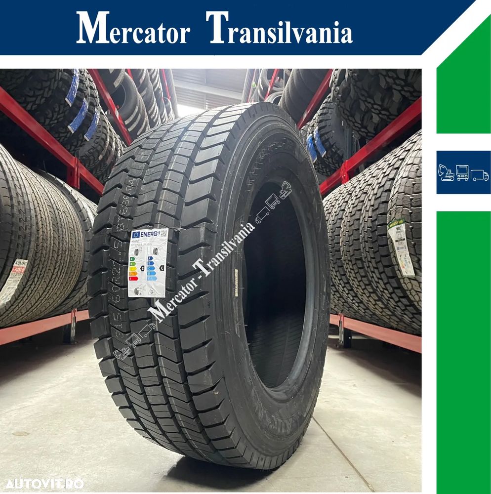 Anvelopa NOUA M+S* Regional 315/60R22.5 Advance GR-D2 154/150L/C/C75dB(B) Tractiune - 1