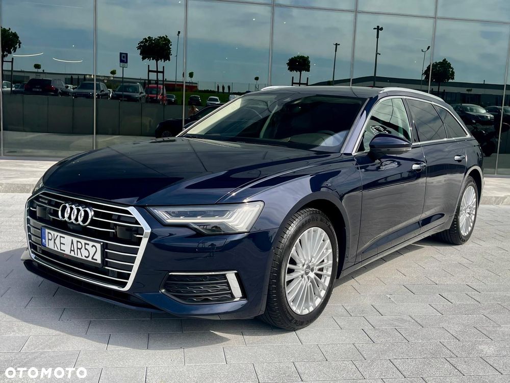 Audi A6 Avant 40 TDI quattro S tronic design - 4