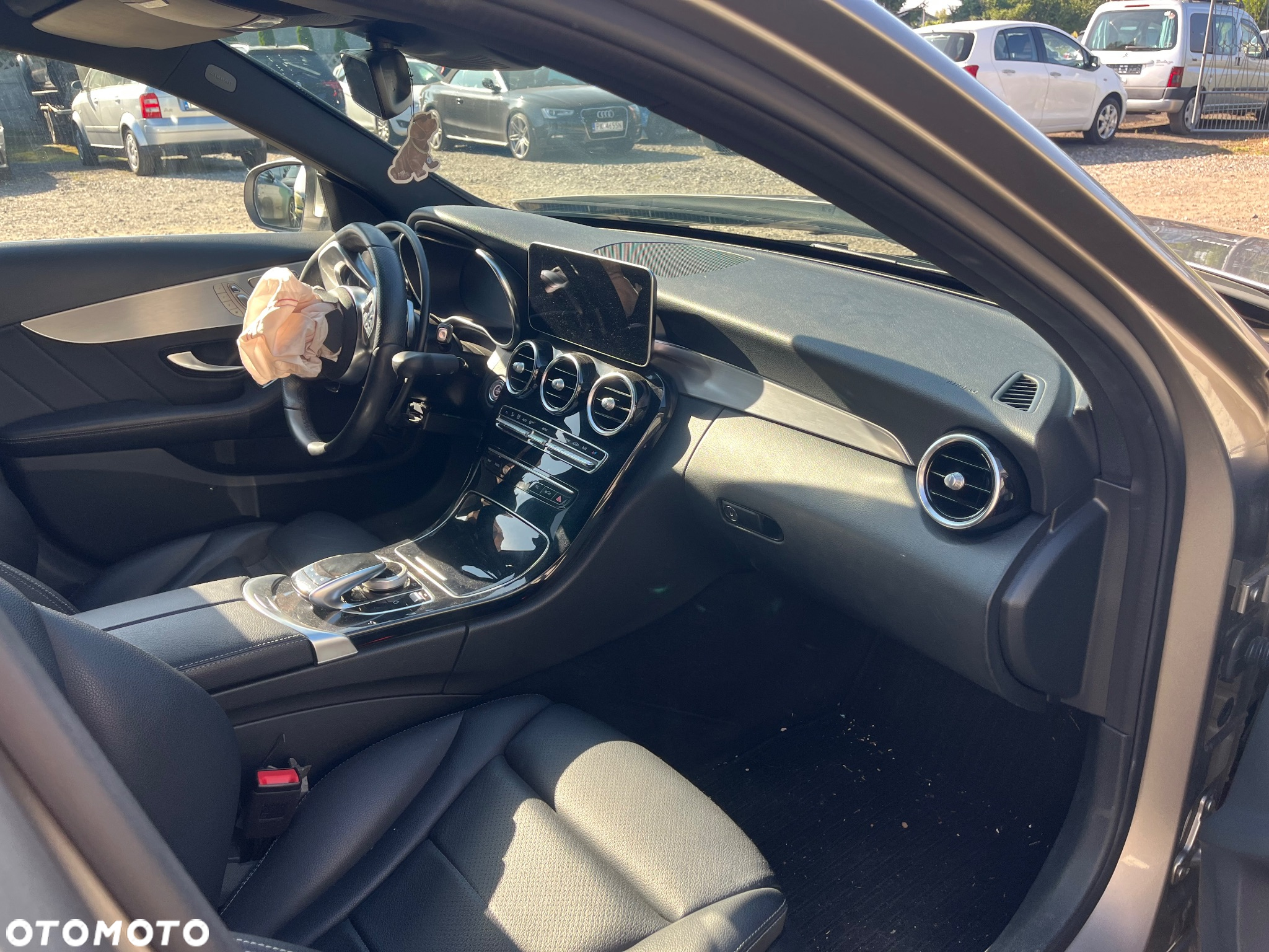 Mercedes-Benz Klasa C 220 d 4Matic T 9G-TRONIC AMG Line - 12
