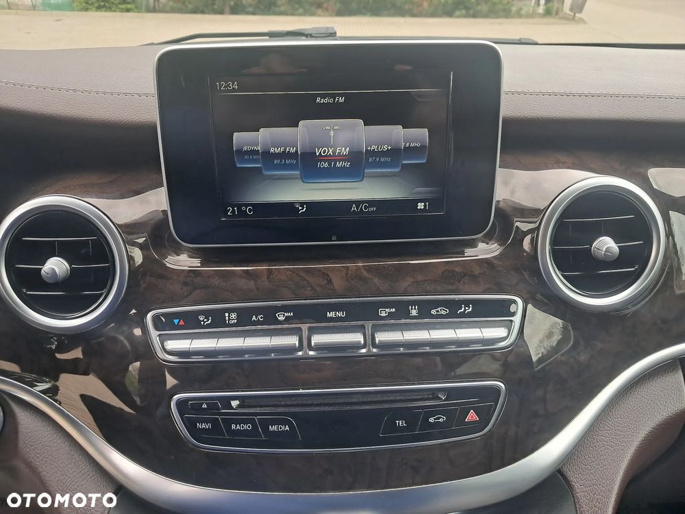 Mercedes-Benz Klasa V 250 (BlueTEC) d Avantgarde 7G-Tronic (ekstra d³) - 27