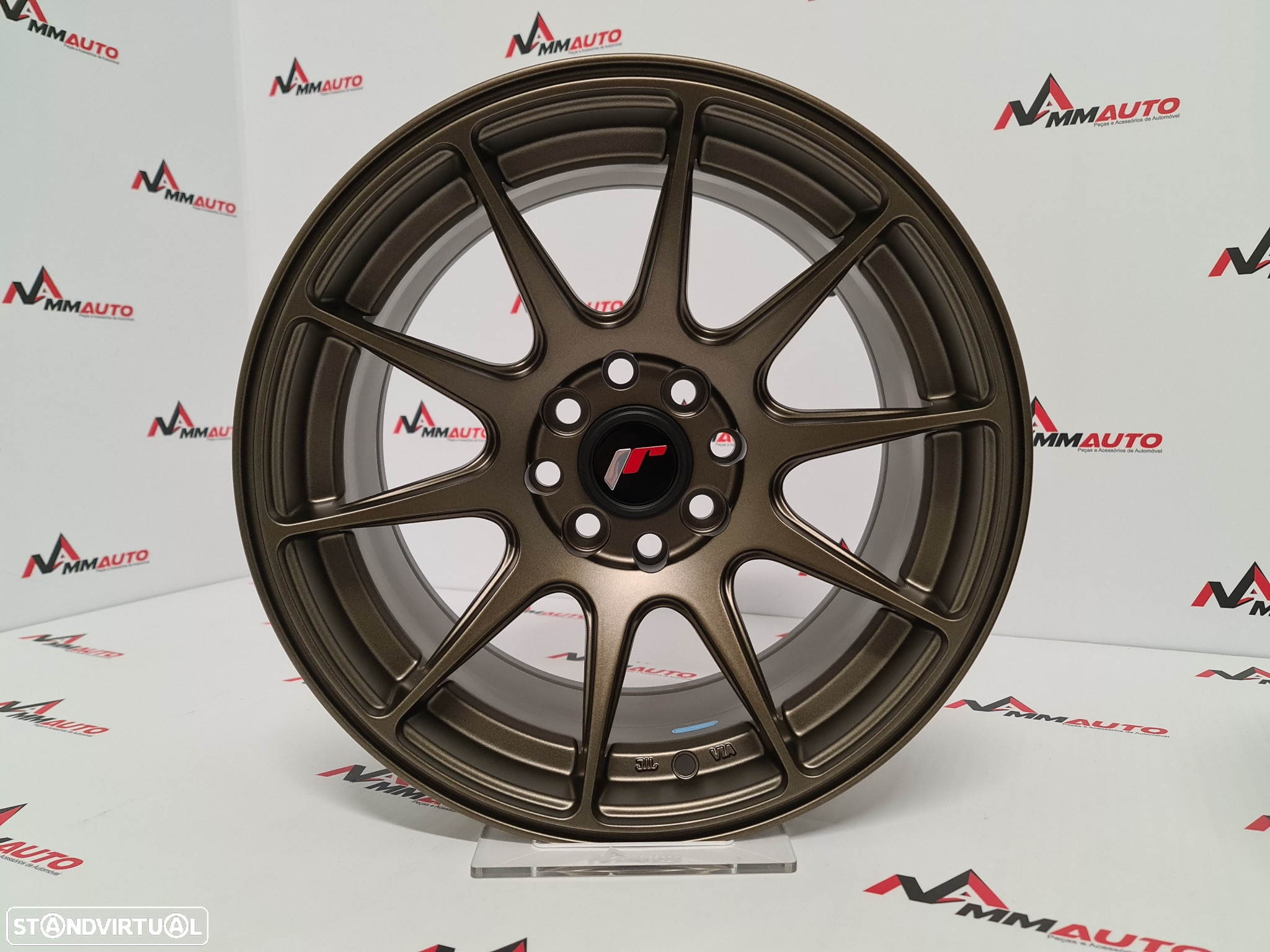 Jantes Japan Racing JR11 Matte Bronze 15 - 4