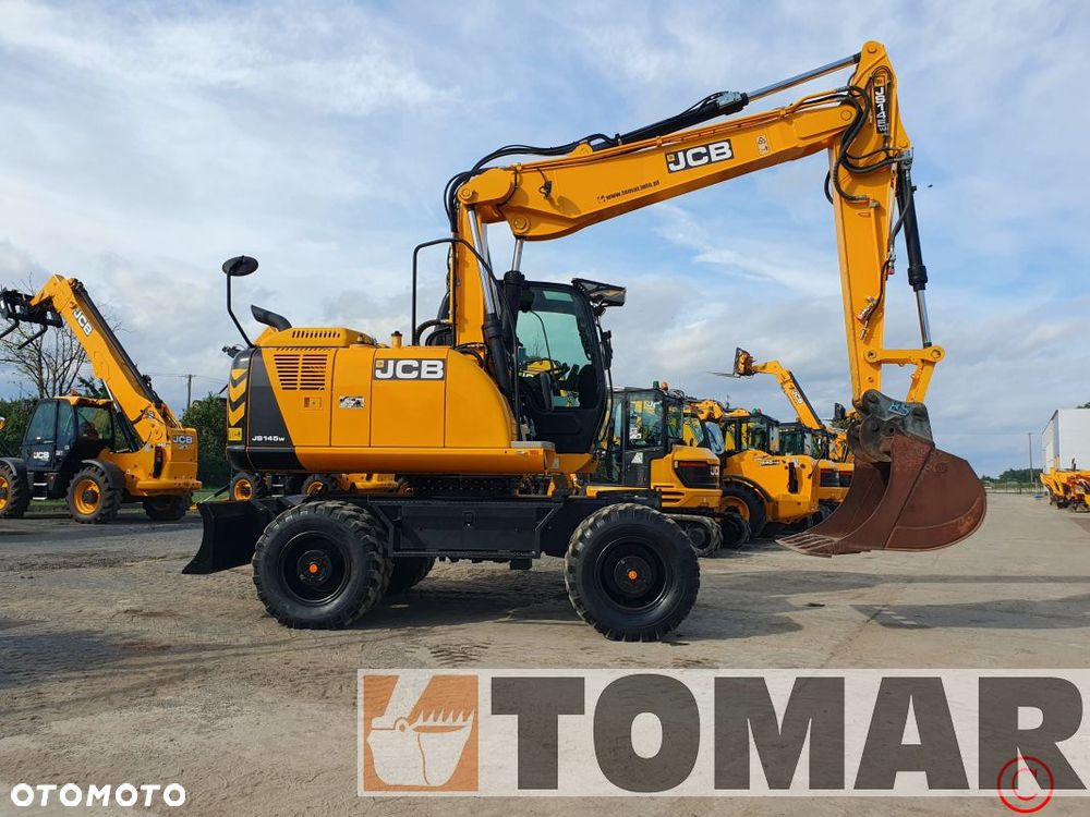 JCB JS 145 W