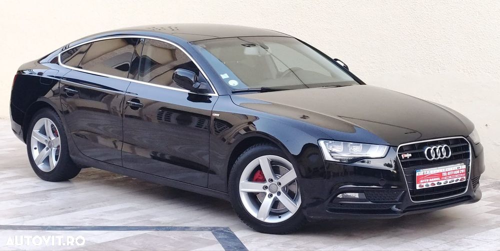 Audi A5 Limuzina - 2