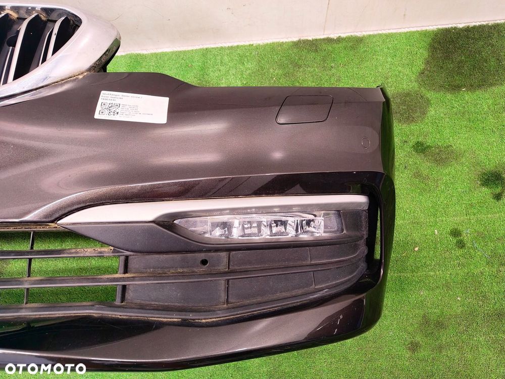 BMW 5 G30 PRZÓD MASKA ZDERZAK LAMPY BŁOTNIKI PAS PRZEDNI B65 - 6