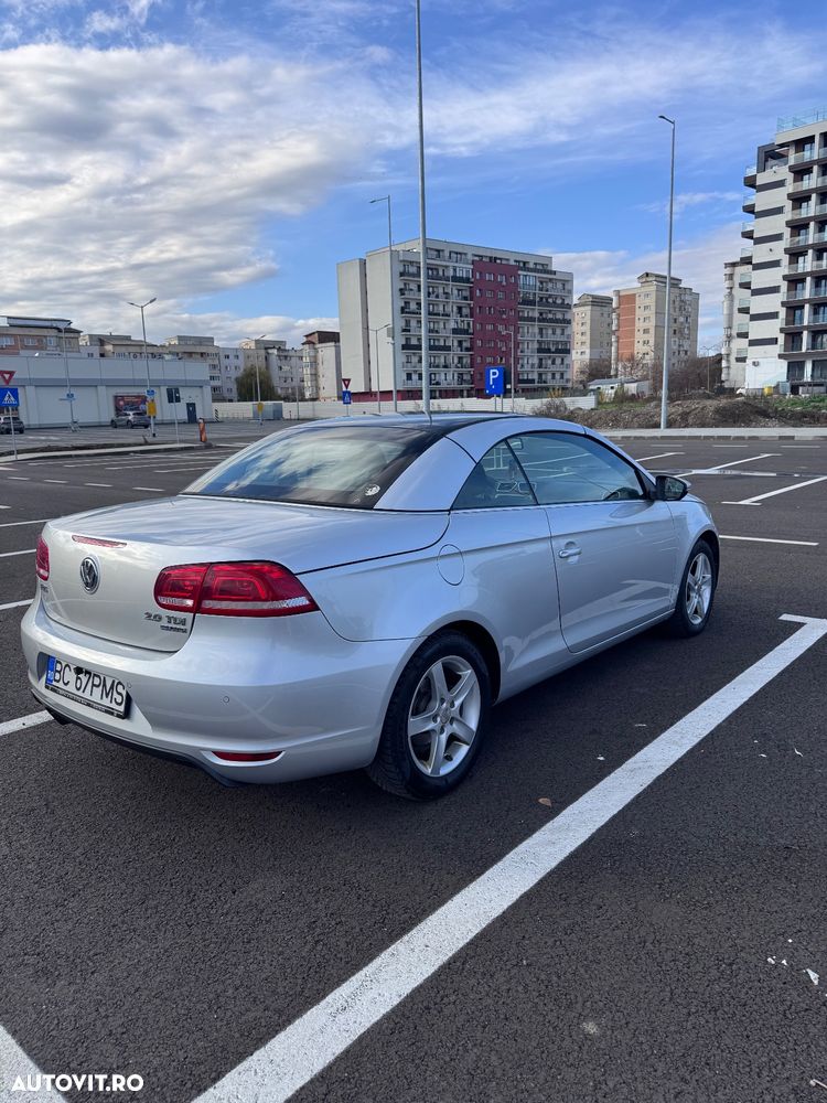 Volkswagen Eos 2.0 TDI DPF DSG BlueMotion Technology - 6