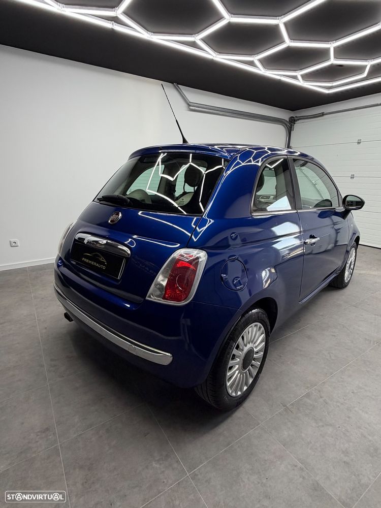 Fiat 500 1.2 Lounge Dualogic - 6