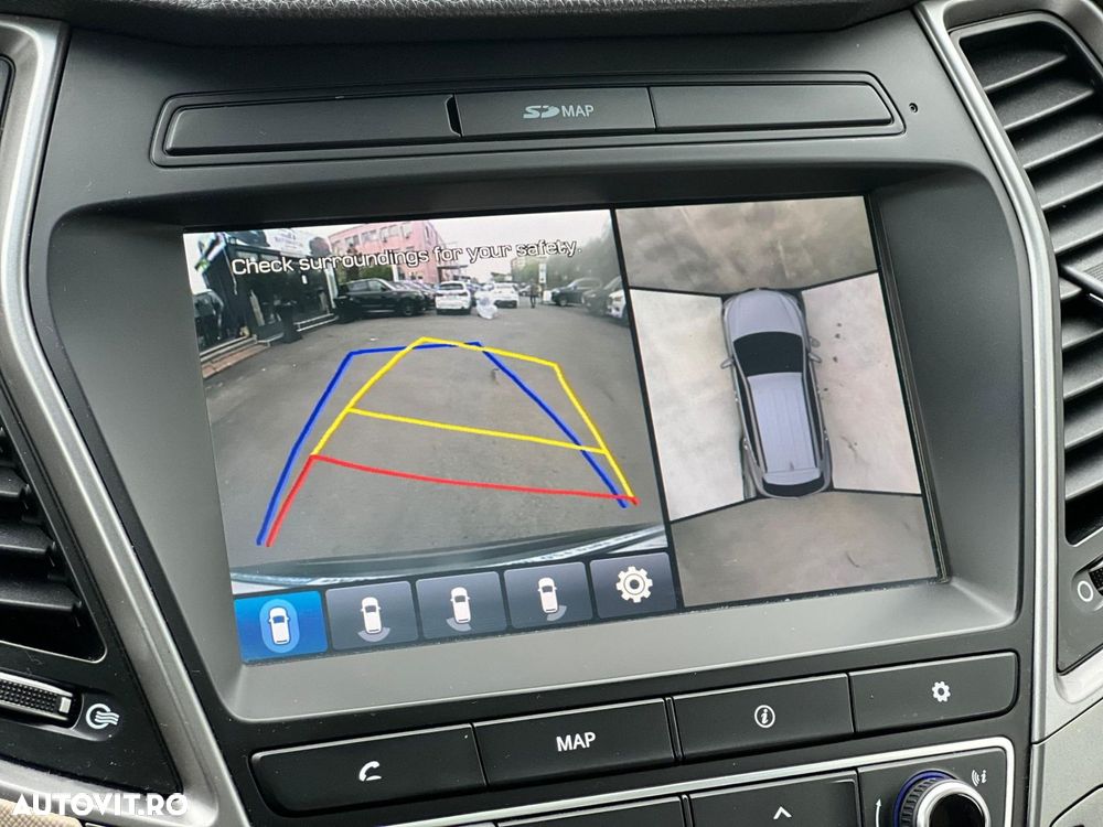 Hyundai Santa Fe 2.2 CRDi 4WD 8AT Luxury - 26