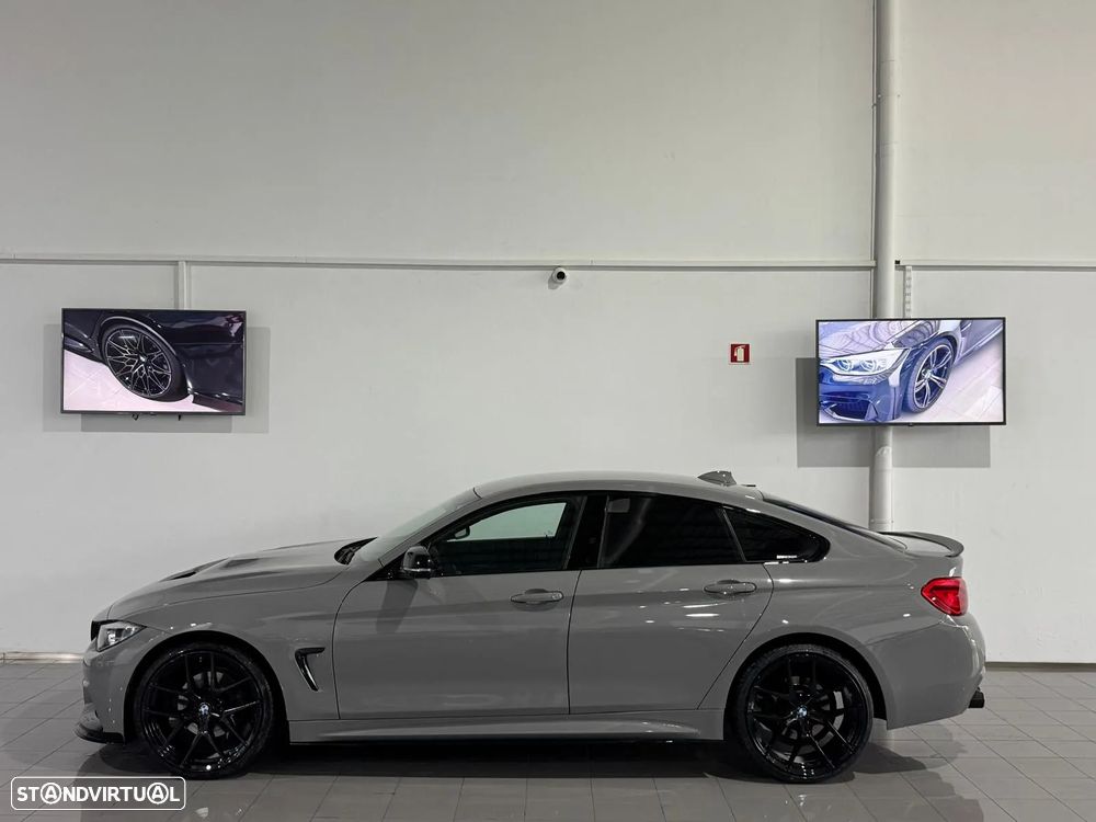 BMW 420 Gran Coupé d Pack M Auto - 9