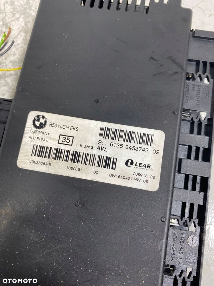 moduł świateł 6135 3453743-02 mini r56 - 2
