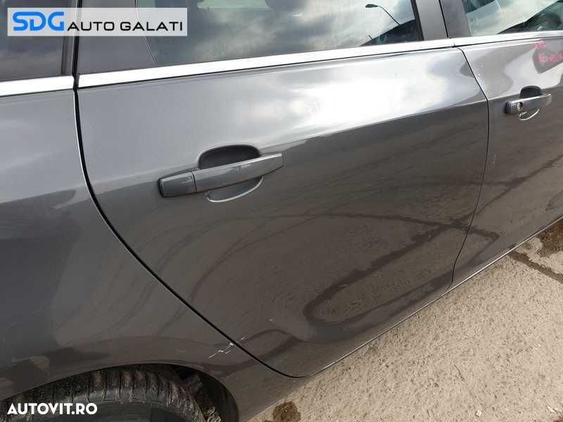 Usa Usi Portiera Portiere Dreapta Spate Dezechipata Opel Astra J Break Combi 2009 - 2016 Culoare Z177 - 2