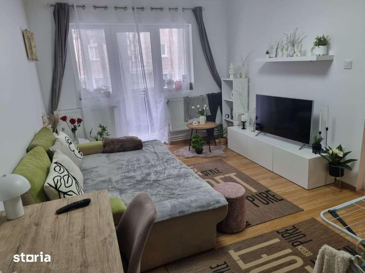 Apartament 2 camere decomandat,Deva-piața centrală — fotografia 3