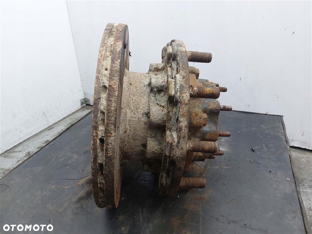 Piasta prawy tył TARCZA KPL Scania R114 124L 420KM - 4