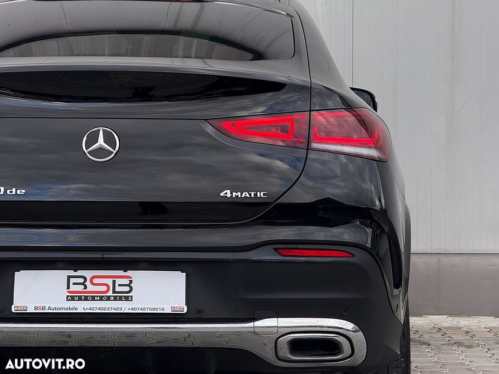Mercedes-Benz GLE Coupe 350 de 4Matic 9G-TRONIC AMG Line - 12